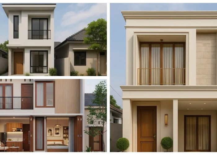 5 Inspirasi Rumah Dua Lantai Kecil yang Terasa Luas dan Super Nyaman: Estetik Tanpa Bikin Kantong Bolong