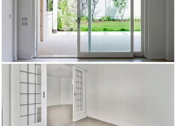 Desain Pintu Sliding Aluminium 1 Daun, Pilihan Cerdas untuk Hunian Modern Minim Lahan