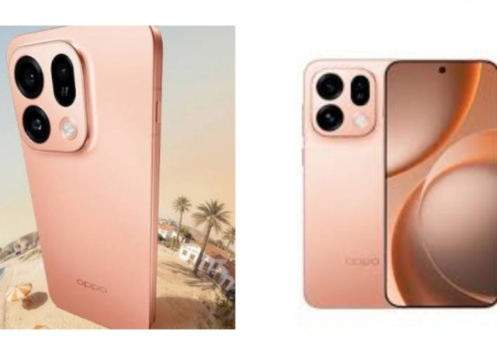 OPPO Find X9s Sunset Orange Hadir, Desain Mewah dan Kamera Mumpuni Jadi Sorotan!