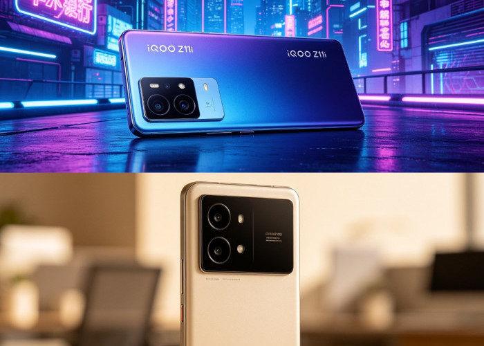 iQOO Z11i Resmi Meluncur, Smartphone 5G Kelas Pemula dengan Fitur Modern dan Harga Kompetitif