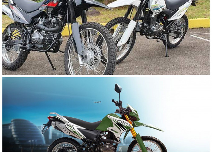 Motor Trail Murah Rasa Tangguh! Ini Dia Keunggulan SM Sport GY150 Aries yang Bikin Penasaran!