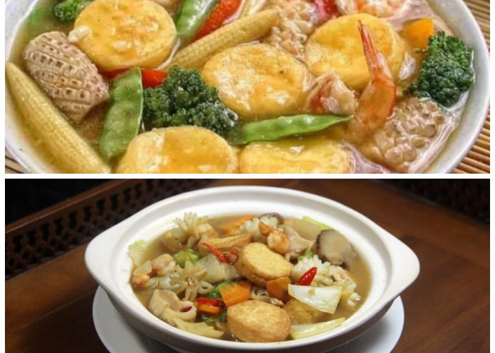 Perpaduan Tahu Lembut dan Seafood Segar, Sapo Tahu Ini Bikin Selera Makan Meningkat