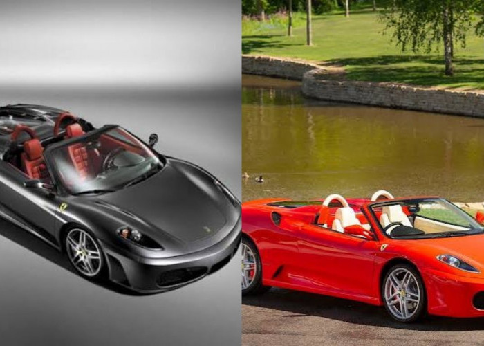 Reviw Ferrari F430 Spider : Supercar V8 Italia yang Masih Bikin Jantung Berdebar!