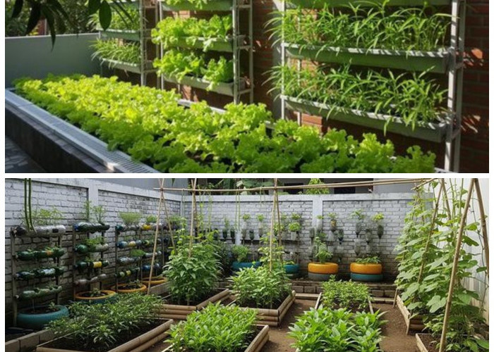 Bikin Rumah Mungil Jadi Asri! 7 Ide Kebun Mini Vertikal yang Mudah Dibuat dan Dirawat