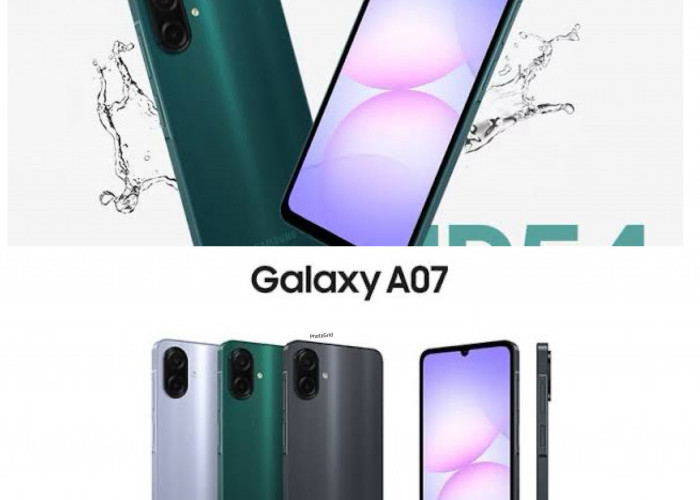 Samsung Galaxy A07s Resmi Hadir di Indonesia, HP Terjangkau dengan Performa Andal dan Dukungan Update Panjang