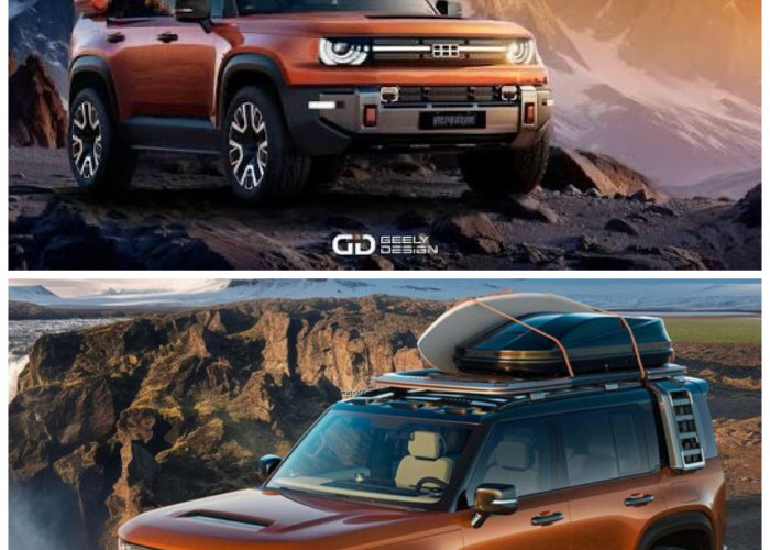 SUV Masa Depan Makin Cerdas! Geely Galaxy Cruiser 700 Siap Guncang Pasar Off-Road Premium