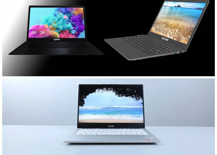 Zyrex, Laptop Brand Lokal dengan Performa Andal dan Harga Ramah di Kantong