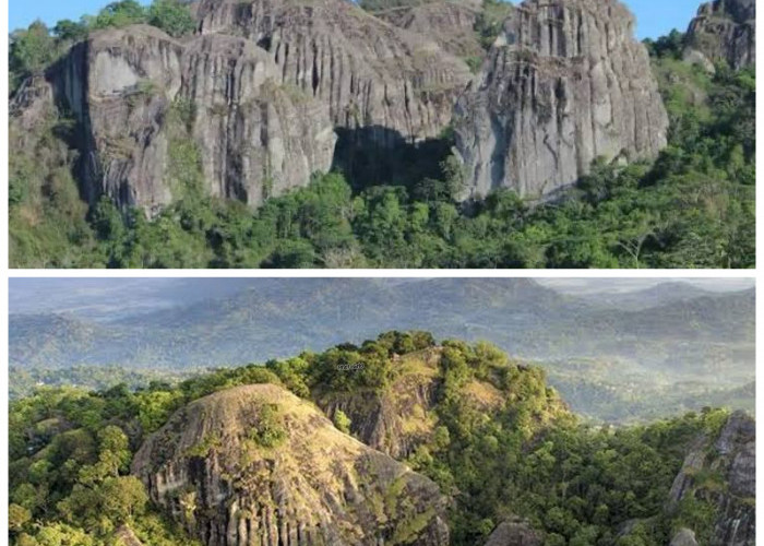 Jejak Sejarah Gunung Berapi Purba di Indonesia, Warisan Alam yang Menyimpan Kisah Jutaan Tahun