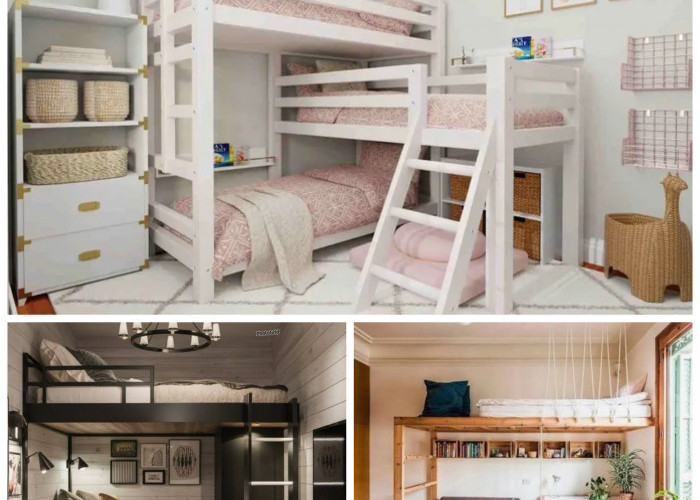 7 Ide Kamar Anak dengan Mezzanine: Hemat Ruang, Nyaman, dan Bikin Anak Betah di Rumah!