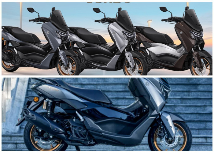 Yamaha NMAX 2026 Resmi Mengaspal dengan Bodi Lebih Brawny dan Fitur Kenyamanan Kelas Satu untuk Touring