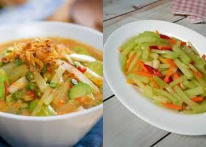 Resep Labu Siam yang Berbumbu Segar, Sayur Enak Untuk Lauk Makan Siang!
