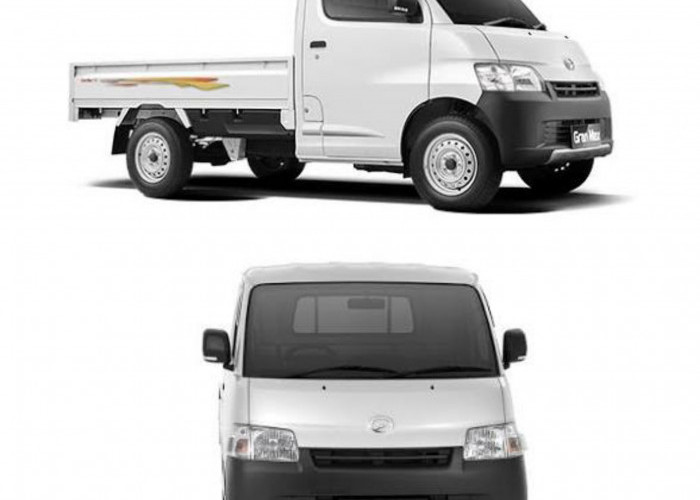 Daihatsu Gran Max Pick Up: Sahabat Bisnis Tangguh, Dua Pilihan Mesin Bertenaga Super Irit BBM!