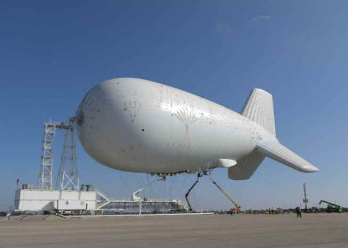 Dielngkapi Radar,  Aerostat Canggih Azerbaijan  Mampu Deteksi Rudal dan Pesawat