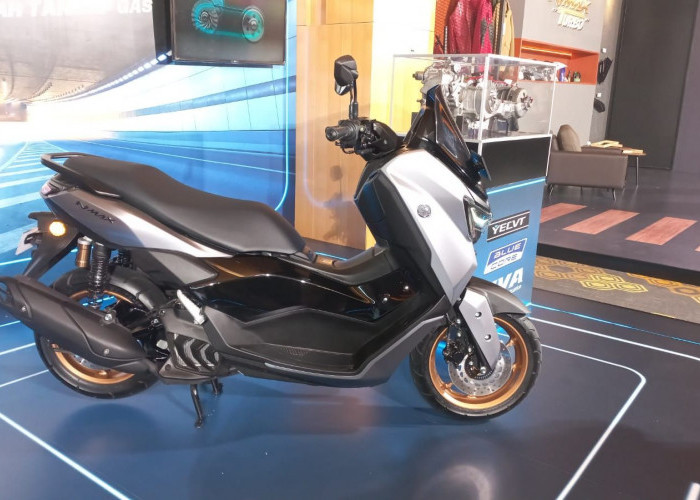 Yamaha NMAX Turbo Tech Max, Inovasi Terkini dengan Cicilan Terjangkau