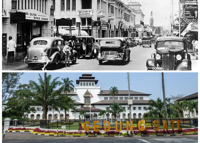 Menguak Sejarah Kota Bandung: Dari Bendungan Purba hingga Kota Metropolitan