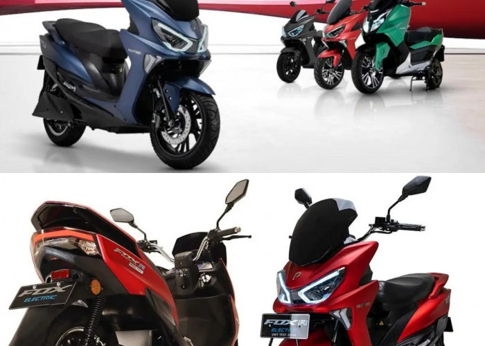 Skutik Bensin Mulai Ditinggal! Polytron Fox Air Jadi Motor Listrik Terfavorit, Sekali Cas Tembus 130 Km