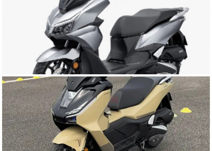 Skutik Honda NWF150 2026, Bergaya Vintage Tapi Dilengkapi Fitur Modern yang Memanjakan Pengendara