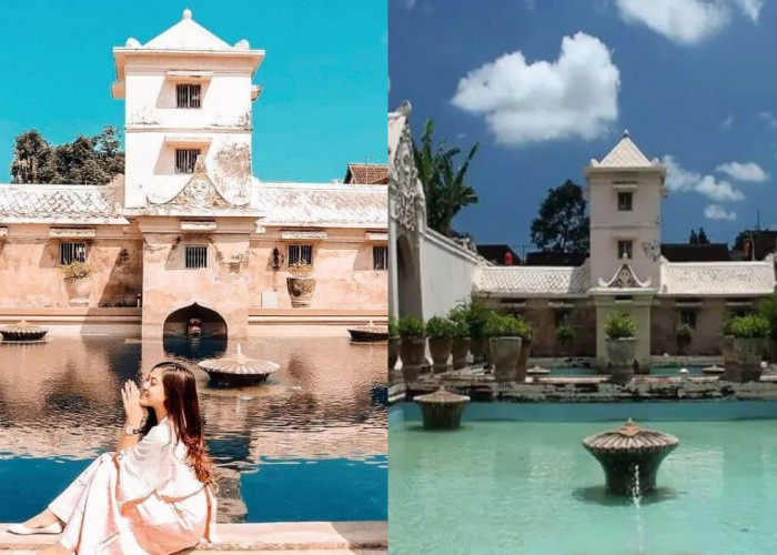 Wajib Simak! Taman Sari Yogyakarta Simbol Kemewahan Keraton yang Tak Lekang Oleh Waktu