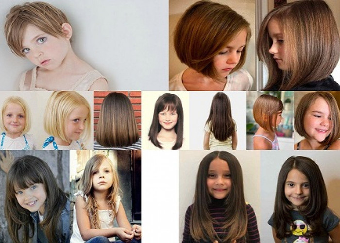 IMUT! 13 Referensi Gaya Rambut Untuk Anak Perempuan, Pixie Cut Bikin Gemes