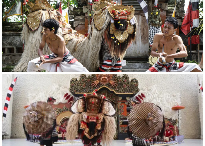 Sejarah Tari Barong: Simbol Pertarungan Abadi Antara Kebaikan dan Kejahatan dalam Budaya Bali!