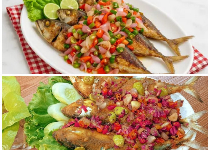 Lezat Banget! Resep Ikan Kembung Sambal Kecombrang dengan Cita Rasa Unik