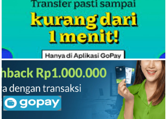 Banjir Cashback GoPay! Raih Saldo Gratis di Acara Seru Ini Tanpa Ribet