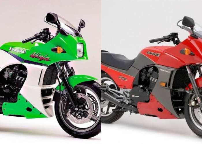Review Kawasaki Ninja GPZ900R, Sang Legenda yang Melahirkan Keluarga Ninja!