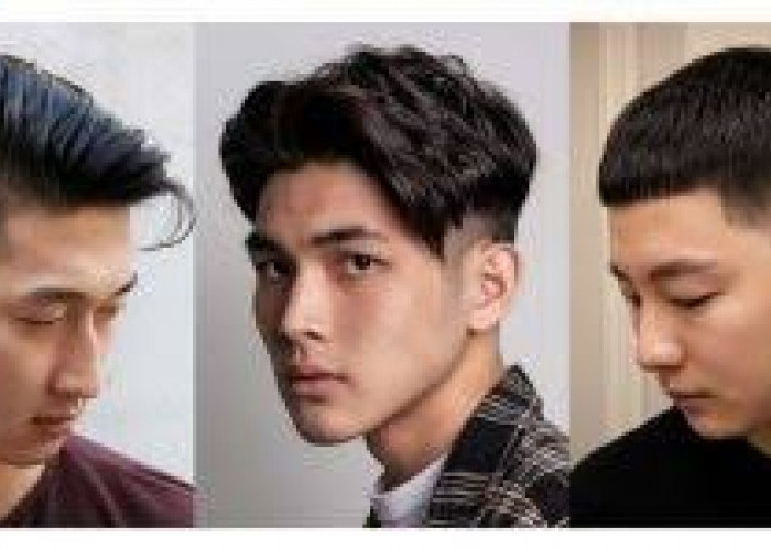 Messy Fringe untuk Pria Tampak Kasual tapi Penuh Gaya