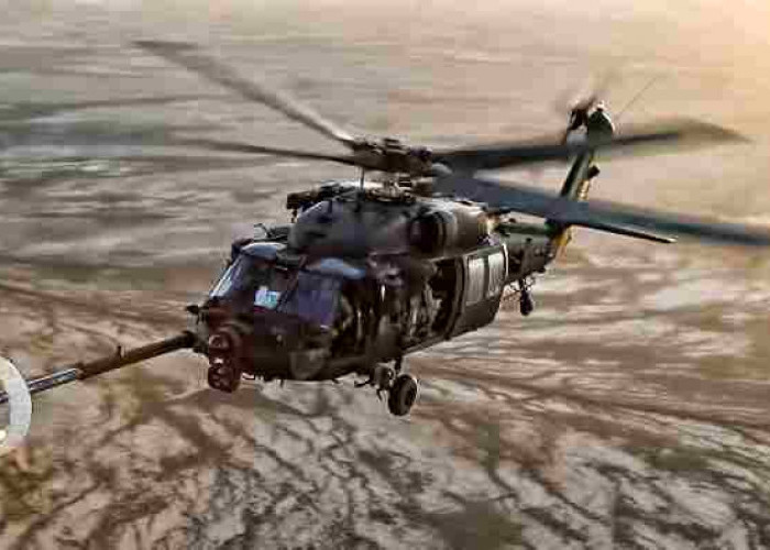 Lima Pasukan Khusus AS Tewas, Insiden MH-60ML Black Hawk Jatuh Di Laut Mediterania