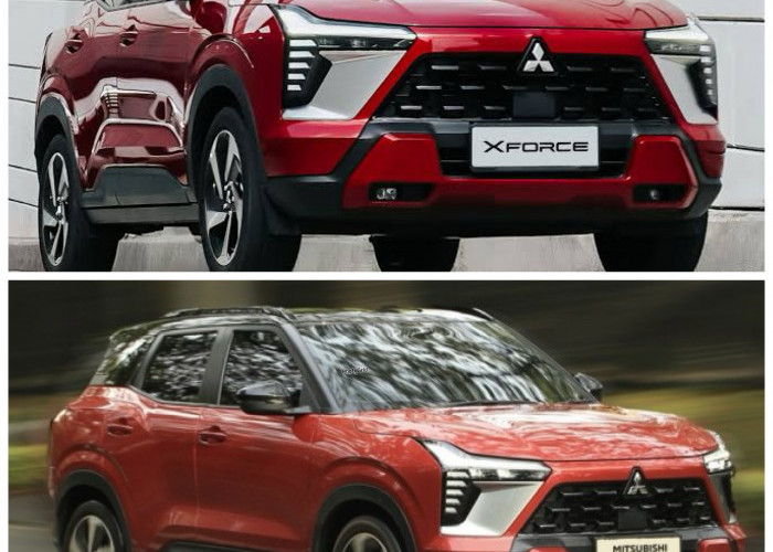 Mitsubishi New Xforce ICE Makin Dilirik, SUV Modern dengan Fitur Canggih dan Desain Sporty