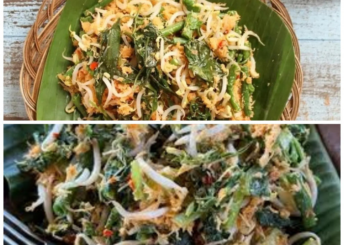 Resep Urap Jawa: Sayuran Segar dengan Bumbu Kelapa yang Gurih dan Nikmat!