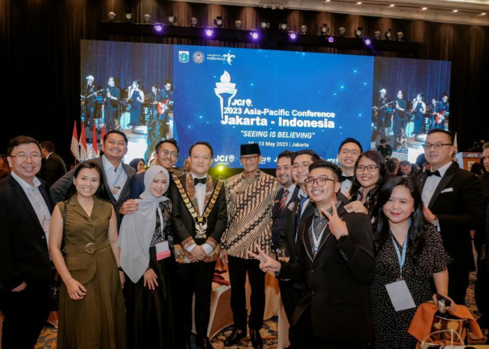 JCI ASPAC 2023 Perkuat Indonesia Sebagai Destinasi MICE Dunia