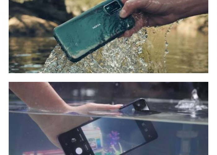 Handphone Tahan Selam yang Bisa Dipakai Sampai Dasar Laut Bikin Penasaran