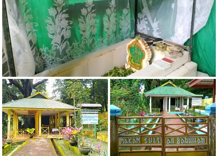 Sejarah Makam Sultan Baabullah: Jejak Kejayaan dan Perjuangan Sultan Ternate!
