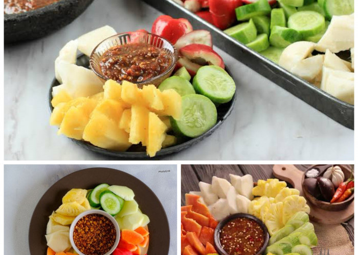 Segar dan Bergizi, Ini Khasiat Rujak Buah untuk Tubuh Anda