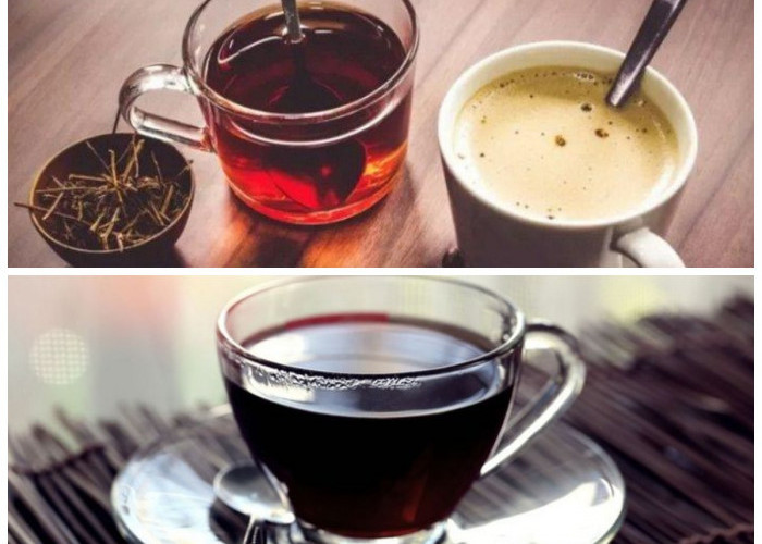 Manfaat Menakjubkan Teh dan Kopi untuk Kesehatan, Yuk Coba Rutin Minum!