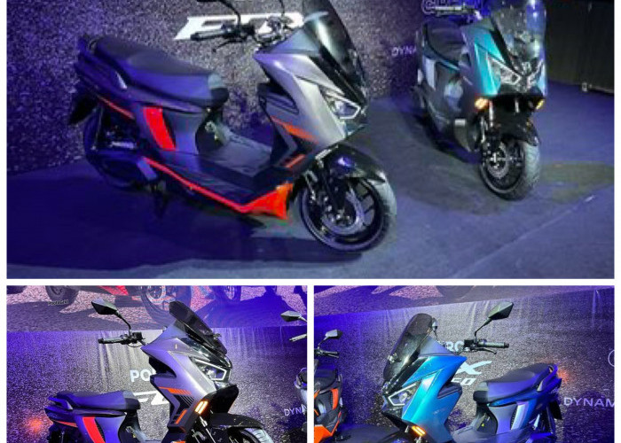 Polytron Fox 350: Motor Listrik Canggih dengan Fitur Hill Start Assist Pertama di Kelasnya!