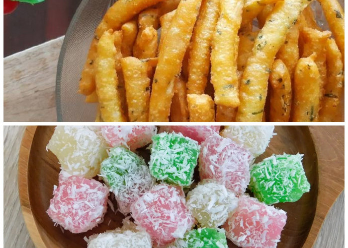 Kreasi Unik Olahan Singkong: Dari Camilan Manis sampai Hidangan Mewah