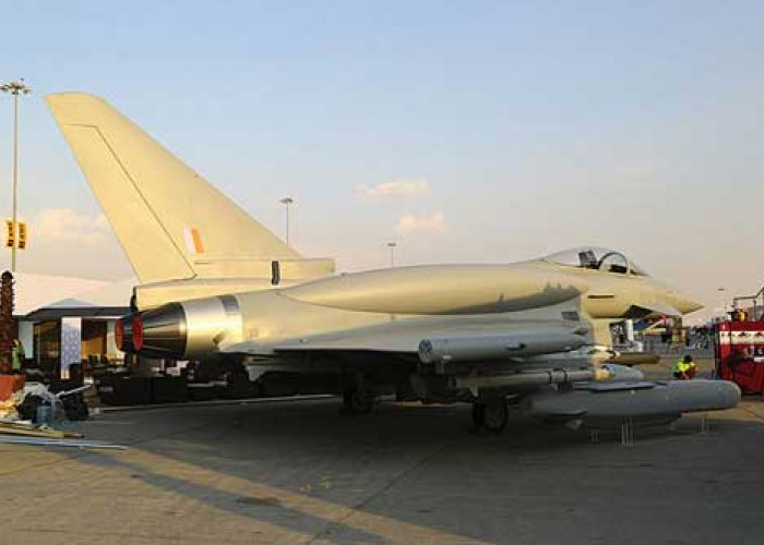 Jerman Enggan Setujui Melego Eurofighter Typhoon Kepada Turki, Kabarnya Karena Alasan Ini