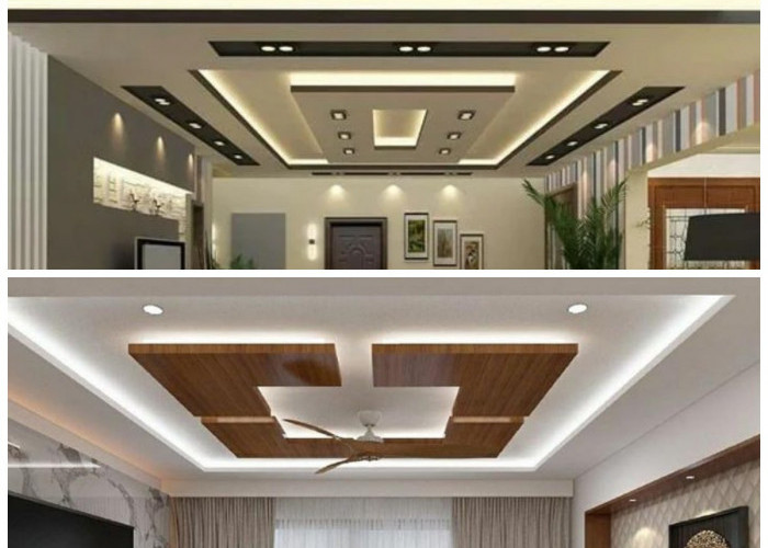 Ide Desain Lampu Plafon Kekinian untuk Ruang Tamu agar Terlihat Mewah dan Nyaman