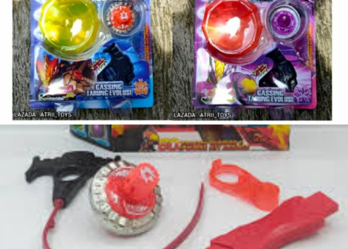 Yuk Ikuti Perjalanan Seru dari Gasing Tradisional hingga Jadi E-Sport Modern