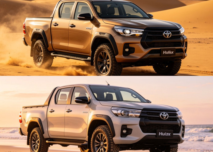 Toyota Hilux 2026 Tampil Lebih Modern, Siap Menjadi Raja Pickup Double Cabin di Berbagai Medan