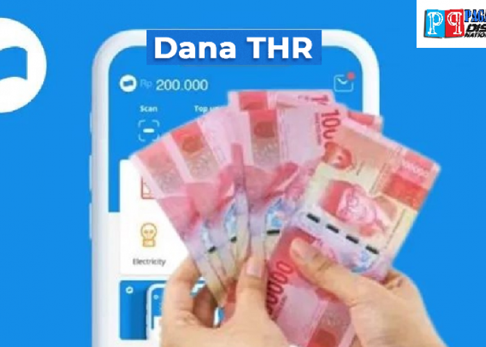 Dapat THR Rp. 150.000 dari DANA? Begini Cara Pakainya Agar Untung Maksimal!