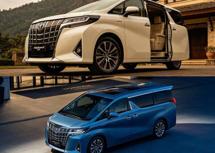 Interior Super Mewah dan Fitur Canggih, Toyota Alphard XE Siap Jadi Primadona MPV Premium