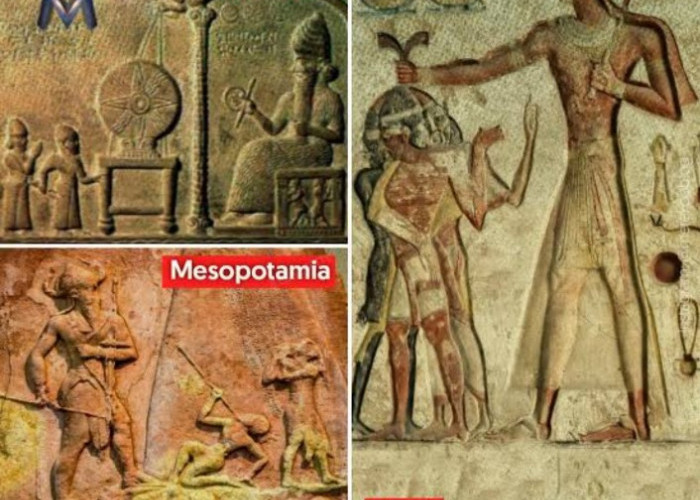 Masya Allah, Kisah Kaum Ad dalam Al-Qur'an dan Misteri Piramida Mesir, Benarkan Raksasa yang Membangunya?