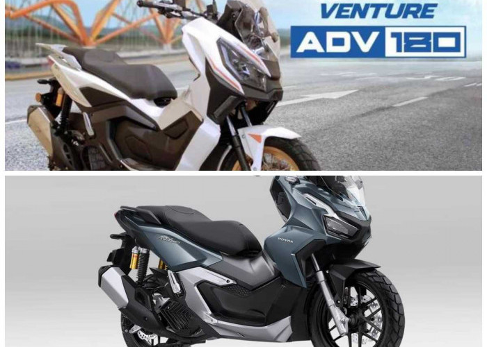 Honda ADV 160 Punya Rival Baru: FKM Venture 180, Skuter Touring dengan Mesin Lebih Gahar
