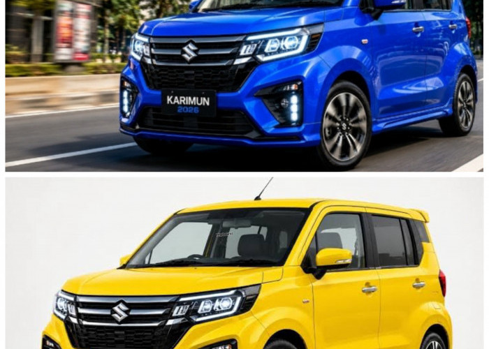 Suzuki Karimun 2026 Hadir dengan Wajah Baru, Mobil Kompak yang Cocok untuk Aktivitas Harian!