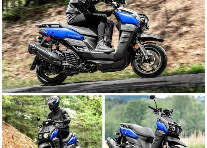 Yamaha Zuma 125 2026 Resmi Mengaspal, Skuter Modern dengan Gaya Adventure!