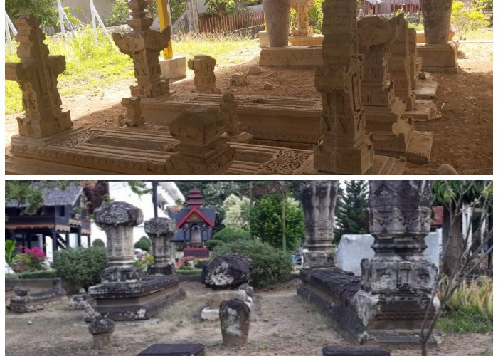 Makam Raja Reubah di Banda Aceh: Saksi Bisu Kejayaan Masa Lalu dan Identitas Budaya Aceh