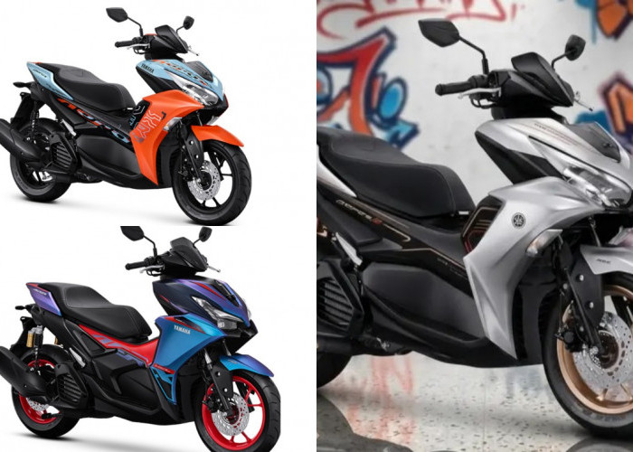 Yamaha Aerox 155 2026 Tampil Lebih Agresif, Mesin VVA & Fitur Modern Semakin Menggoda